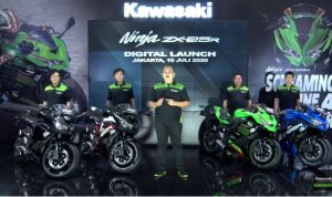 Pre Order Kawasaki Ninja ZX-25R, 200 Unit Ludes Terjual Dalam dua hari