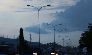 Realisasi Pemeliharaan Lampu Jalan Baru Capai 30 Persen