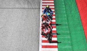 Hasil MotoGP Austria 2020: Andrea Dovizioso Juaranya, Valentino Duduki Posisi Lima