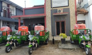 Pemkot Bandarlampung Peroleh Bantuan Kendaraan Penyemprotan Disinfektan