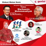 Rayakan HUT 111 Muhammadiyah, GenialID Hadirkan Anna Morinda