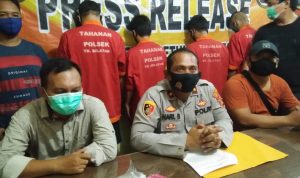 Lakukan Patroli di Jalan Ikan Sebelah, Polisi Bekuk Tersangka Penyalahgunaan Narkotika