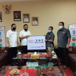 Peduli Tenaga Medis di Masa Covid-19, PT Nestle Salurkan 1.100 APD ke Pemkot Bandarlampung