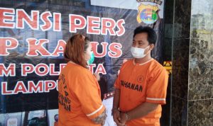 Diduga Lakukan Penggelapan Mobil Mewah, Pasangan Suami Istri Digelandang Polisi