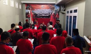 Anna Morinda Lantik Pengurus Ranting dan Pengurus Anak Ranting Se Kecamatan Metro Pusat