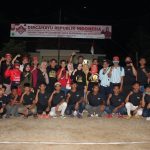 Buka Tournament Volleyball, Anna-Fritz Didoakan Warga Menangi Pilkada