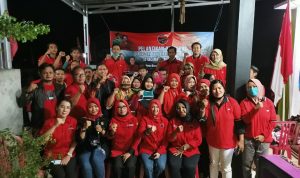 Sambut Pilkada, PDI-P Kukuhkan 1.200 Anak Ranting di Metro