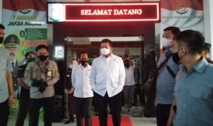 Ingin Kenal Lebih Dekat Bawahannya, Jaksa Agung Kunjungi Kejari Metro dan Bandar Lampung