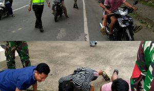 Masih Bandel Tak Pakai Masker, Satgas Covid-19 Beri Hukuman Push Up Ke Warga