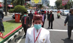 Hari Ini, Pemkot Bandarlampung Bagikan 200 Ribu Masker ke Masyarakat