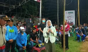 Tutup Turnamen Volly, Anna-Fritz Disaksikan Ribuan Warga di Karangrejo