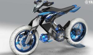 Wow, Yamaha Akan Keluarkan Motor Berbahan Bakar Air