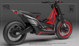 Honda BeAT Listrik Karya Anak Bangsa, Katros Garage Targetkan Selesai Oktober 2020