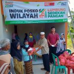 Lumbung Sedekah Pangan MRI-ACT Lampung Hadir di Mesuji