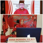 Tokoh NU Beri Materi ke Anna di Sekolah Calonkada