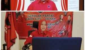 Tokoh NU Beri Materi ke Anna di Sekolah Calonkada