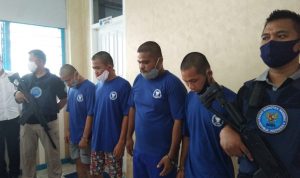 Melawan Saat Ditangkap, Kaki Para Tersangka Dihadiahi Timah Panas