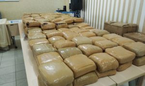 BNNP Lampung Ungkap Narkotika Jenis Ganja Seberat 206,3 Kilogram
