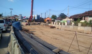 Terkait Penghentian Sementara Pembangunan Flyover Sultan Agung, Kadis PU Kota: Itu Tidak Ada Tembusan ke Saya