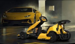 Gokart Ala Lamborghini Resmi Diluncurkan Parbrikan Xiaomi: Si Kuning Racing