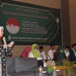 Anna Morinda Hadiri Tasyakuran Kemerdekaan Bersama NU