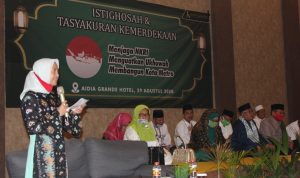 Anna Morinda Hadiri Tasyakuran Kemerdekaan Bersama NU