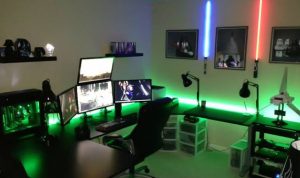 Begini Konsep Untuk Membuat Kamar Khusus Gaming