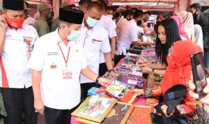 Resmikan Aamira Cakes, Herman HN: Ini Perlu Kita Dorong Untuk Tingkatkan Ekonomi di Masa Pandemi