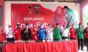 Empat Parpol Solid Bergerak Menangkan Anna – Fritz
