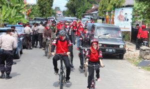 Kendarai Sepeda, Anna – Fritz Daftar di KPU Metro