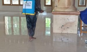 ACT – MRI Mesuji Geliatkan Peduli Kemanusiaan untuk Palestina