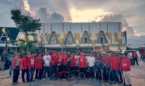 SMA Buka Markas Juang Untuk Pemuda Metro