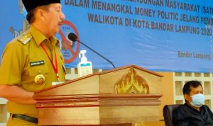 Jelang Pilkada 2020, Herman HN: Linmas Jadi Garda Terdepan Tangkal Money Politic