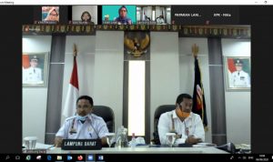 Evaluasi Program Pencegahan, KPK Koordinasi dengan Lampung Barat