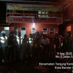 Lagi Gelar Razia Masker,Tim Patroli Satgas Covid-19 Amankan Dua Pemuda Diduga Bawa Sabu