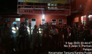 Lagi Gelar Razia Masker,Tim Patroli Satgas Covid-19 Amankan Dua Pemuda Diduga Bawa Sabu