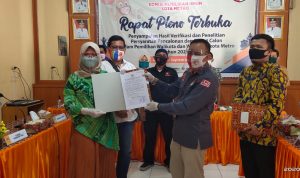 Lolos Verifikasi Berkas, Anna-Fritz Minta Doa Koalisi Rakyat