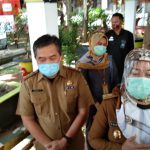 Kunker Bersama Pemkot Bandarlampung, Wagub Lampung: Kita Berharap Jangan Sampai Ada Klaster Covid-19