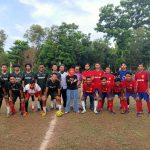 Anna Buka Final Sepakbola Mini Banjarsari Cup