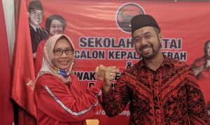 Lawan 212 Calonkada, Balon Wakil Walikota Fritz Raih Peringkat Tiga Nasional
