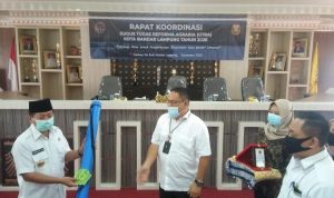 Gelar Rakor GTRA, Herman HN Inginkan Penataan Pemilikan Tanah Tertib di Bandarlampung