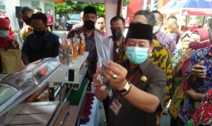 Bantu IKM dan UMKM di Masa Pandemi, Pemkot Bandarlampung Pinjamkan Mesin Kemasan