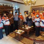 Jelang Pilkada 2020, Bakal Calon Wali Kota Eva Dwiana Kunjungi Sejumlah Tokoh Agama