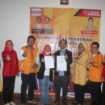 Partai HANURA Serahkan Surat Dukungan Bagi Pasangan Anna-Fritz