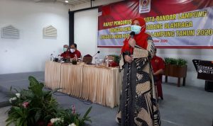 Maju Pilkada 2020, Eva Dwiana Cuti dari Ketua Umum Koni Bandarlampung