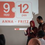 Jabarkan Makna Kota Pendidikan, Ini Hal-hal Yang Akan Dilakukan Anna-Fritz Jika Terpilih