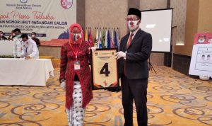 Anna-Fritz Peroleh Nomor Urut Empat