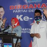 Peringati HUT Ke-19, Plt DPC Demokrat Metro: Kami Siap Bergerak untuk Anna-Fritz