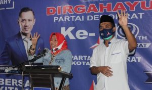Peringati HUT Ke-19, Plt DPC Demokrat Metro: Kami Siap Bergerak untuk Anna-Fritz