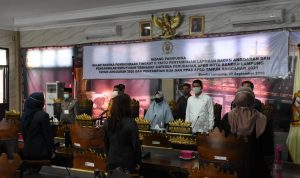 Belanja Daerah APBD-P Bandarlampung TA 2020 Ditetapkan Rp 3 Triliun